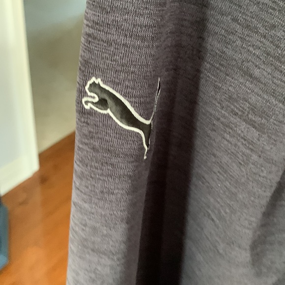 Puma men’s 3/4 zip golf pull-over - Picture 6 of 8